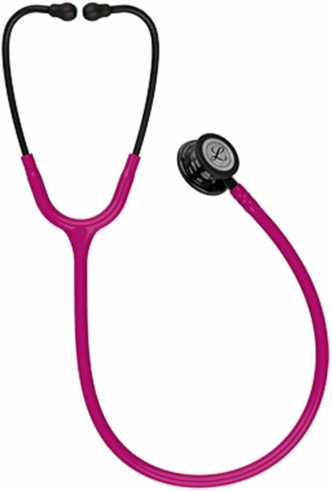3M Health Care MMM 5871 Littman Classic III Monitoring Stethoscope, Smoke-Finish Chestpiece, Blac... | Amazon (US)