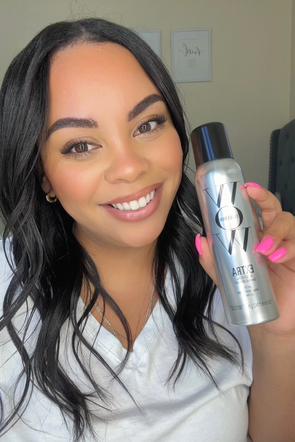 Take your hair game to the next level with Color Wow Extra Mist-ical Shine Spray! 🙌🌸 This game-changing formula will make your hair shine bright like a diamond. 💎✨ 

#LTKBeautySale #LTKFind #LTKbeauty