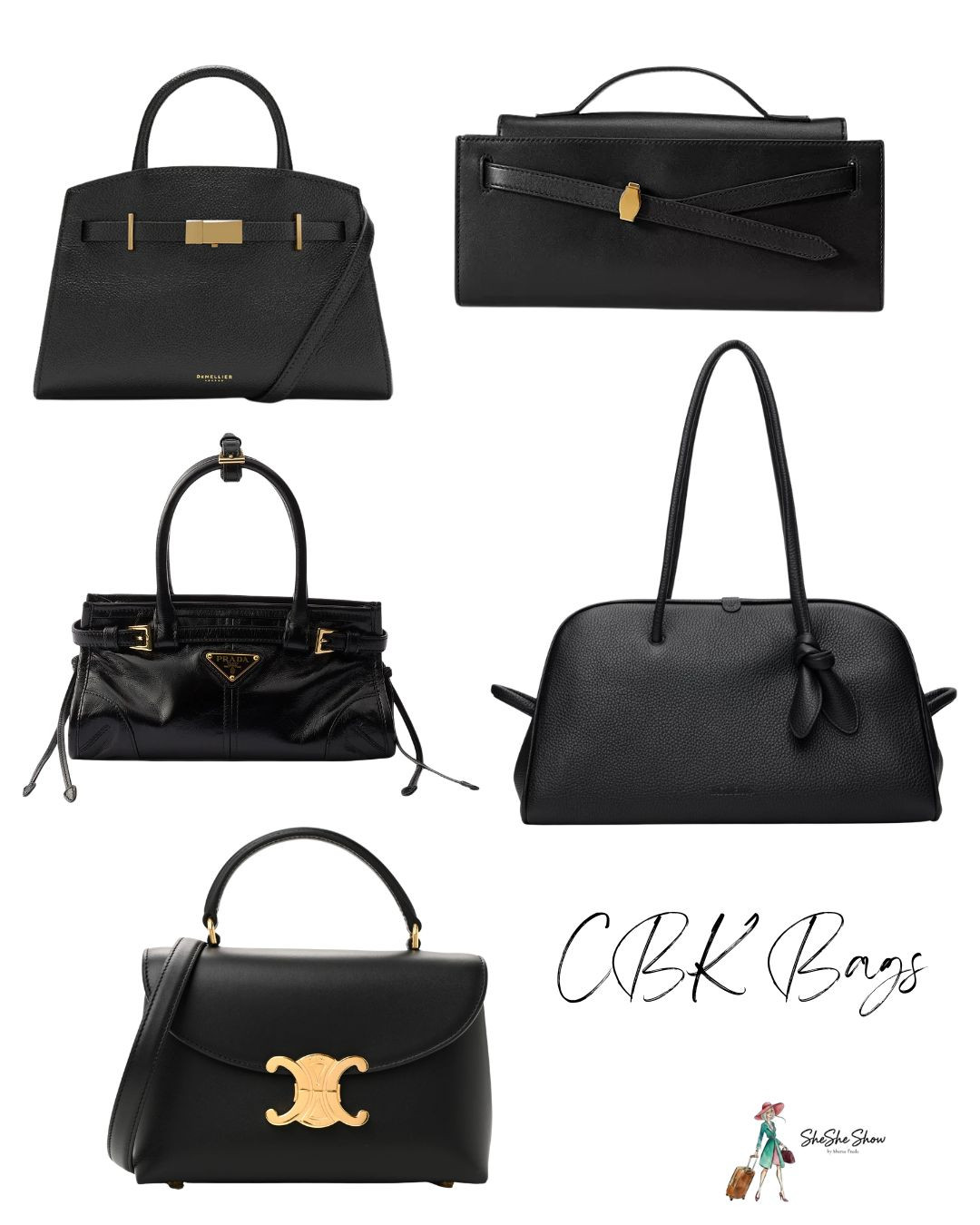  CBK aka Carolyn Bessette Kennedy inspired handbags. Classics you will carry forever 

 

#LTKgrwm #LTKOver40 #LTKWorkwear