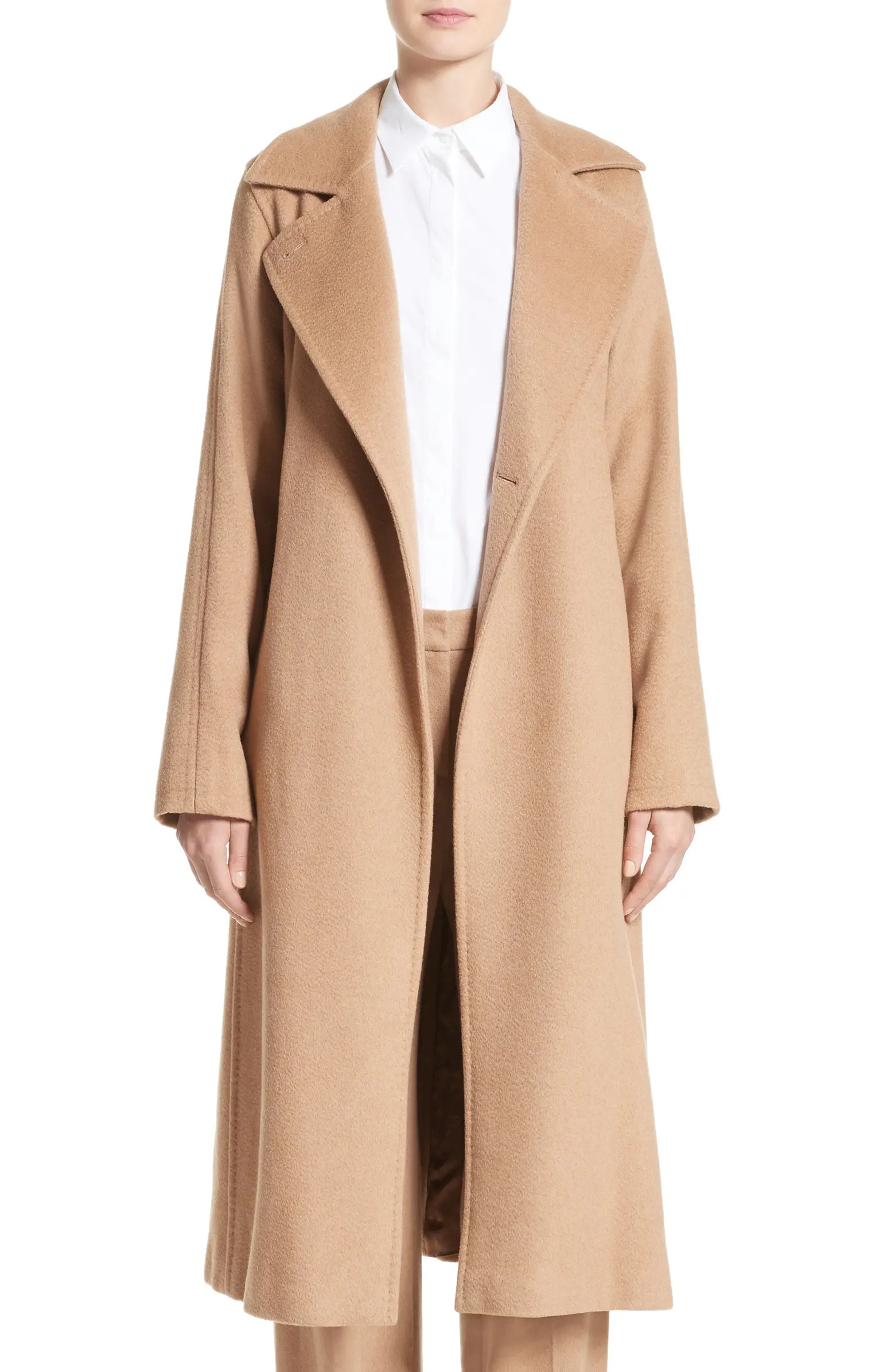 Manuela Camel Hair Coat | Nordstrom