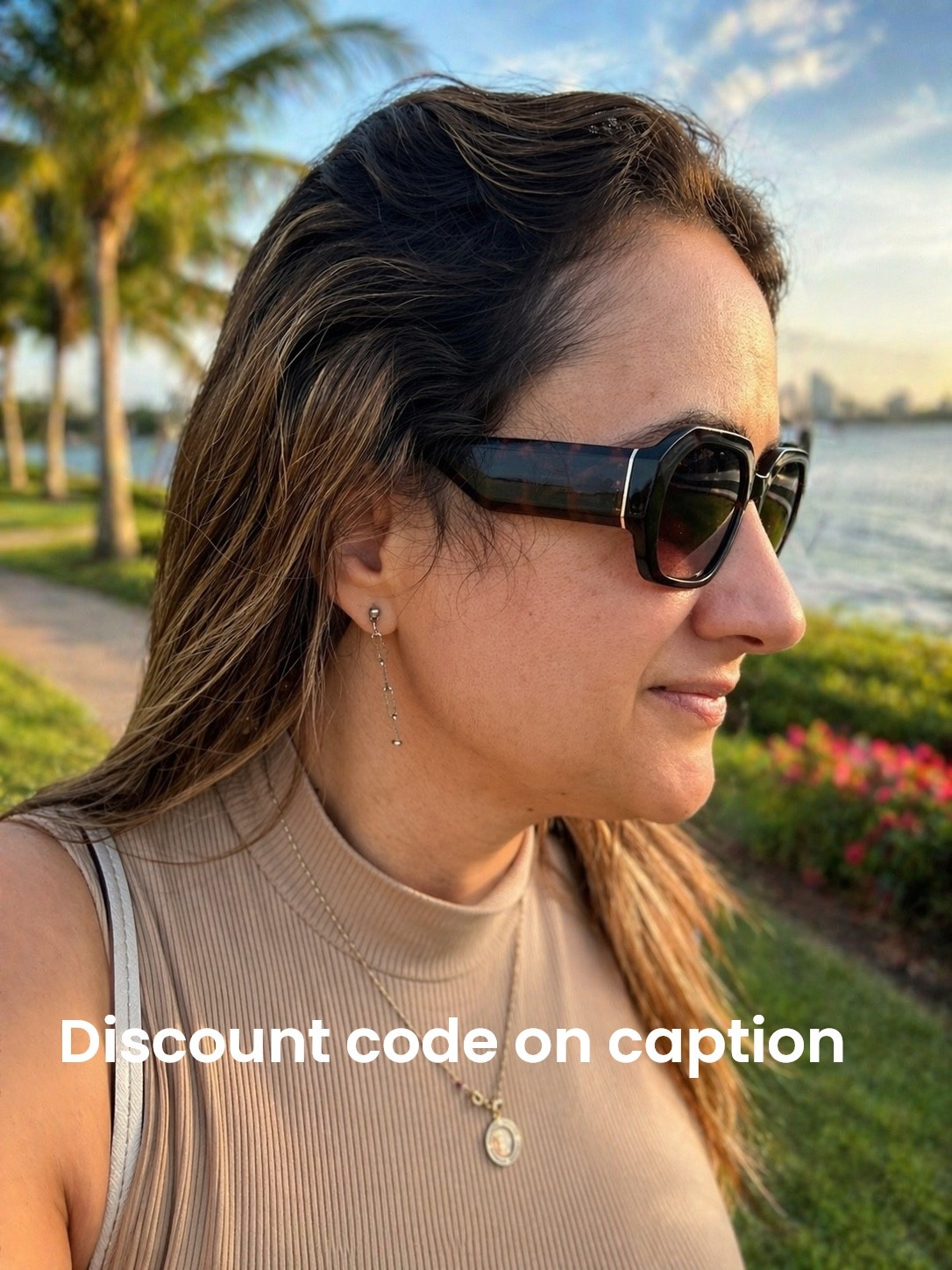 Sunglasses. Discount code xaxa15