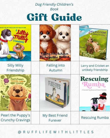 Dog Friendly Children’s Books! 

#LTKkids #LTKfamily #LTKbaby