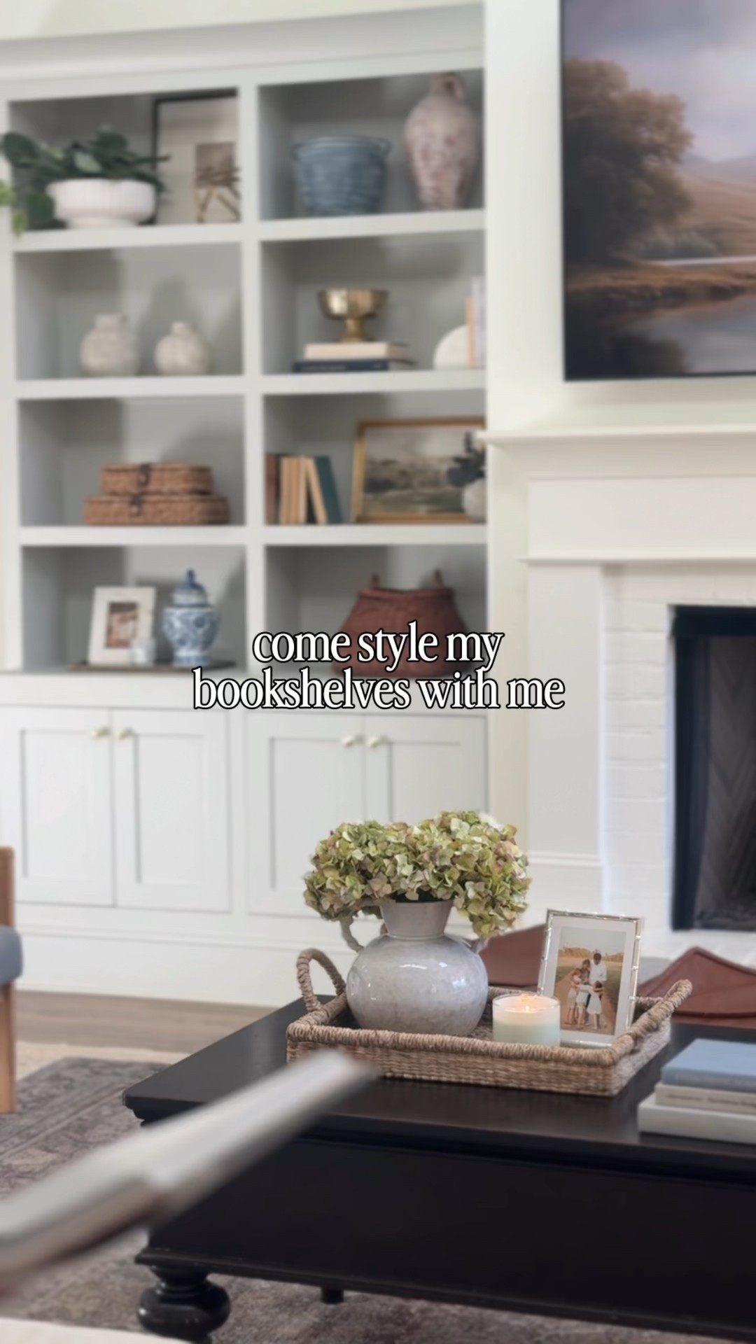 Here are a few simple bookshelf styling tips I keep in mind when I’m refreshing our shelves. And if you’d like the full step-by-step guide, you can read it on my blog at rachellorrainehome.com 

I usually start by layering a basket or two on the lowest shelf for hidden storage and visual weight. Then I place my larger pieces—like pottery or framed art—to anchor the space. If I use artwork on one shelf, I try to stagger another piece diagonally so they aren’t stacked directly on top of each other.

I also pay attention to shape. If there are lots of rectangular objects like books or frames, I’ll add in something rounded—pottery, a bowl, or a sculptural object—to bring balance.

I like to think in groupings, where a few pieces live together instead of being spread individually across a shelf. Think:
– a vertical stack of books with a bookend
– art with something layered in front of it
– a pair or trio of pottery in different heights

And finally, I love mixing old and new. A few antique books or vintage finds alongside pieces from Wayfair or Target add character and a sense of story.

You can shop our bookshelf decor below! 


#bookshelfstyling #howtostyleabookshelf #bookshelfdecor

#LTKHome