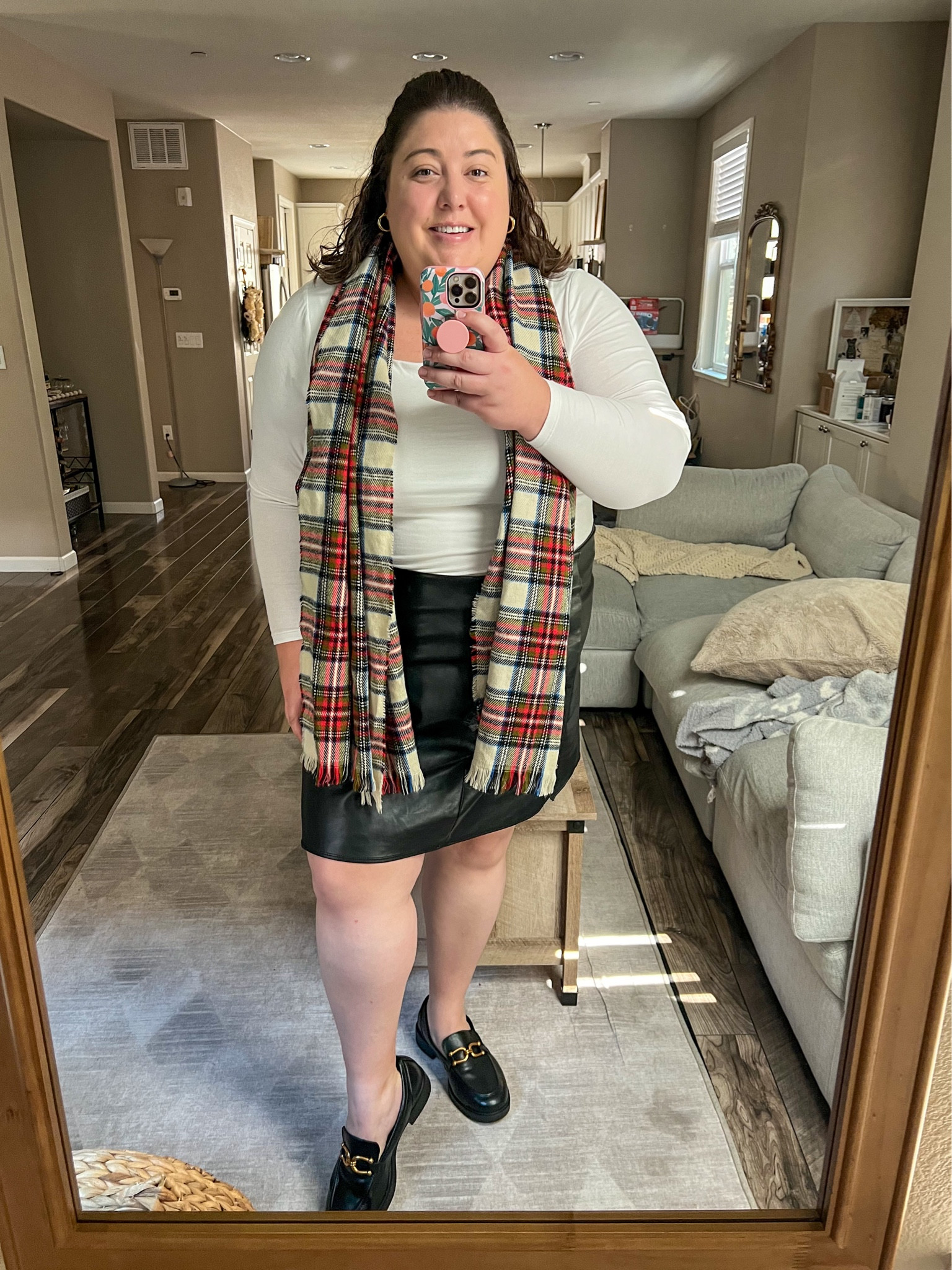 Holiday transitional outfit for work 🎄

#LTKplussize #LTKworkwear #LTKHoliday