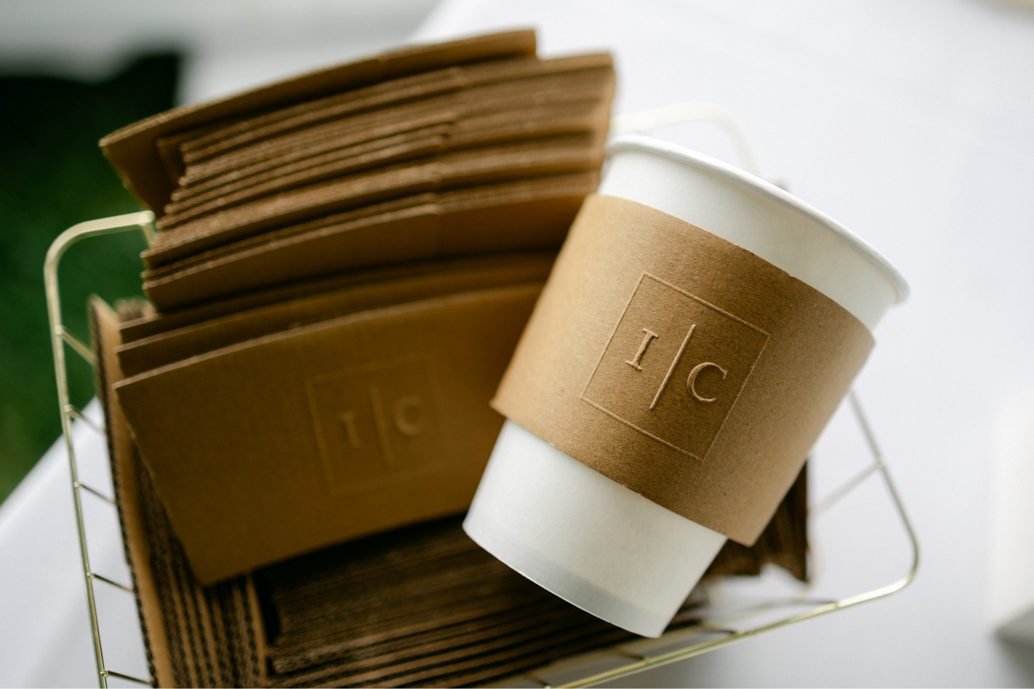 Coffee for the reception ☕️🤍✨

#LTKWedding