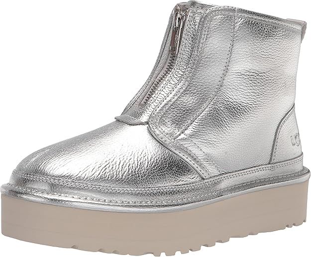 UGG Women's Neumel Platform Zip Shine Fashion Boot | Amazon (US)