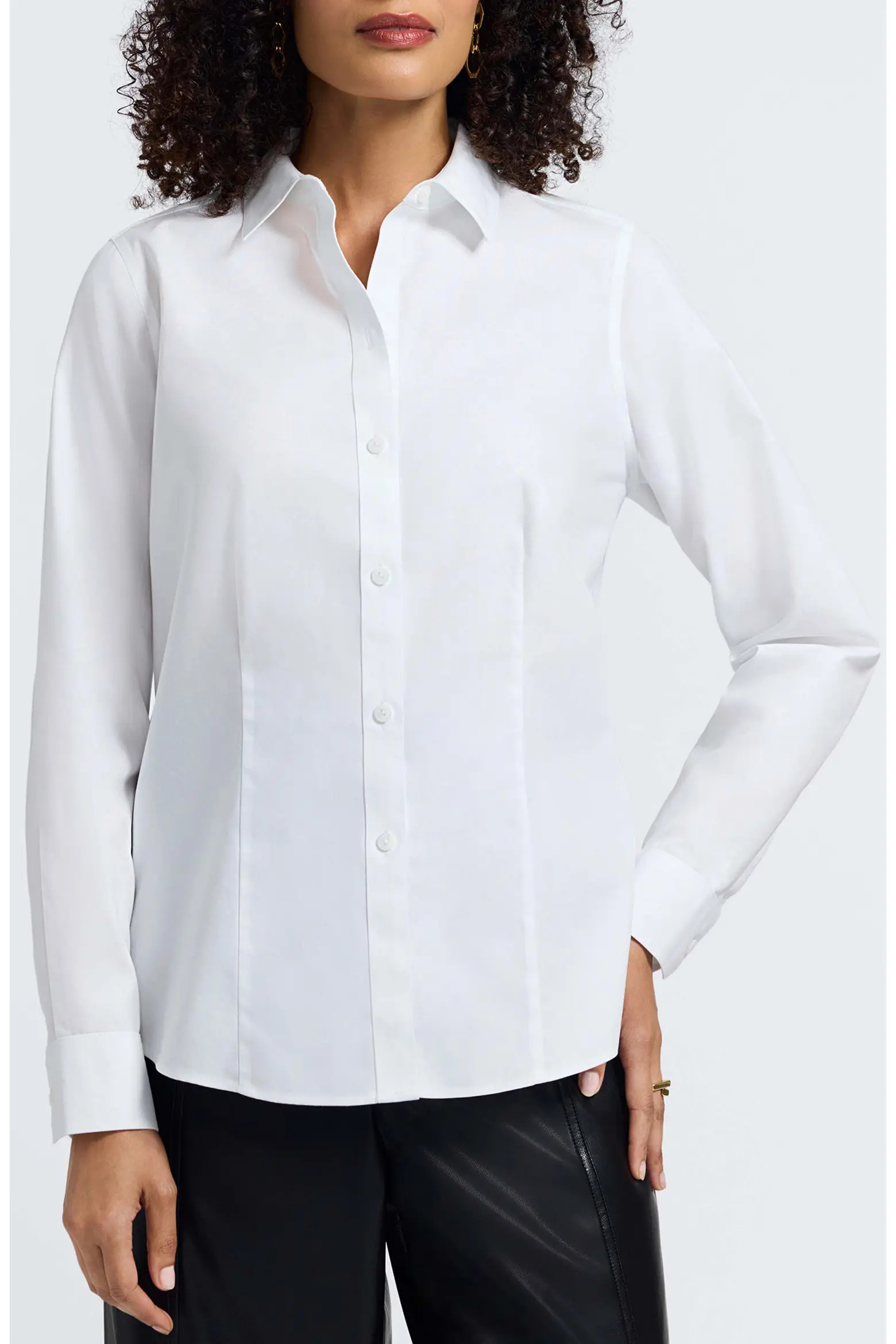 Dianna Non-Iron Cotton Shirt (Women) | Nordstrom | Nordstrom
