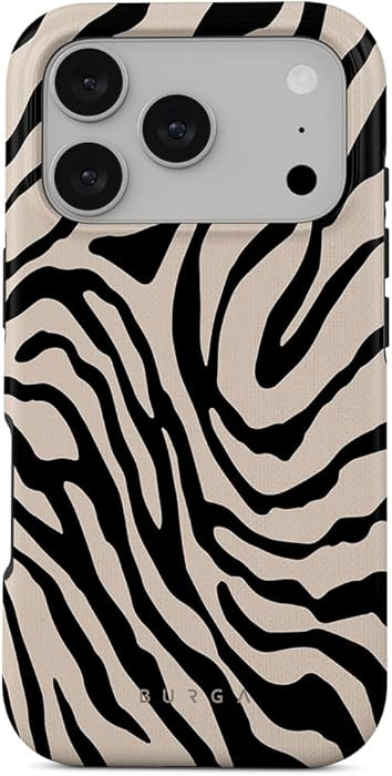 BURGA Phone Case for iPhone 17 Pro - Cute, Trendy, Aesthetic, Designer Pattern, 17pro Phone Cover... | Amazon (US)