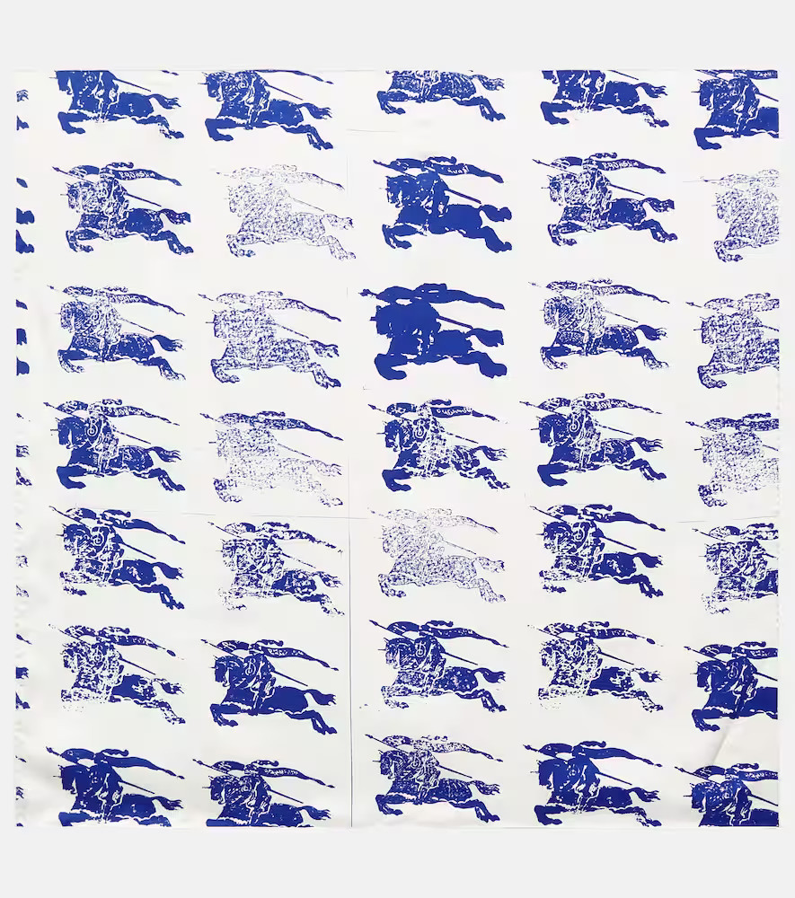 Burberry Printed silk scarf | Mytheresa (US/CA)