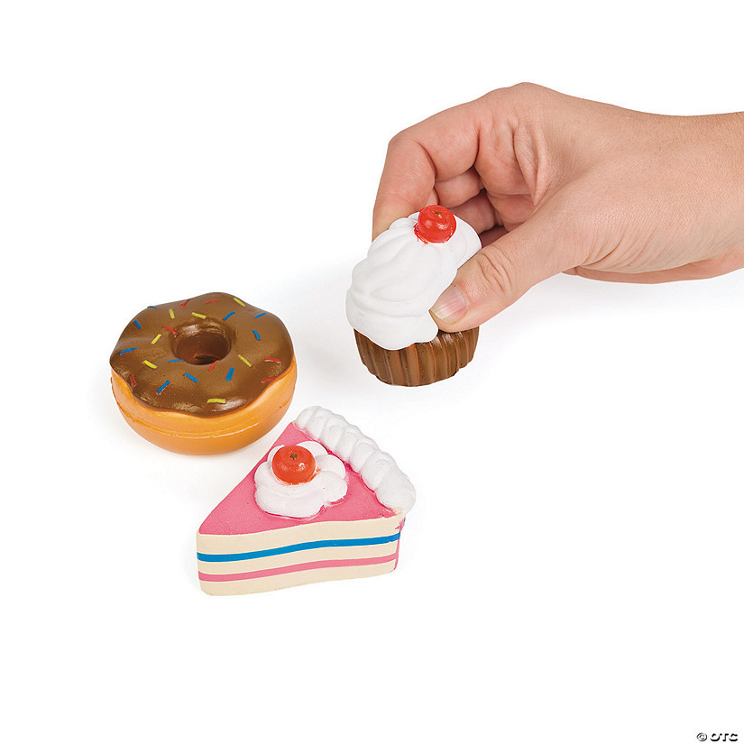 Sweet Treat Stress Toys - 12 Pc. | Oriental Trading Company