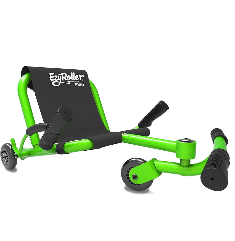EzyRoller Mini - Green - Ride On For Children Age 2 To 5 Years Old Twist on Classic Scooter - Kid... | Amazon (US)