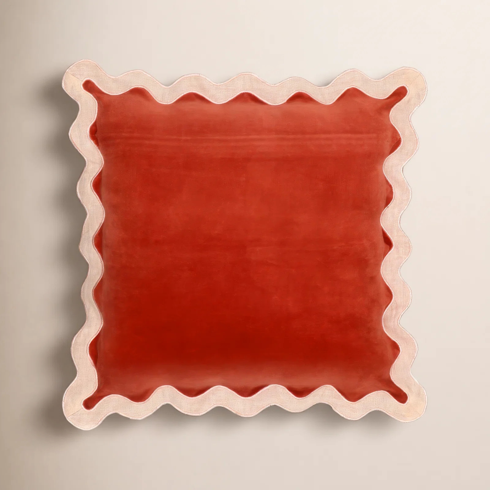Holloman Scalloped Throw Pillow | Joss & Main