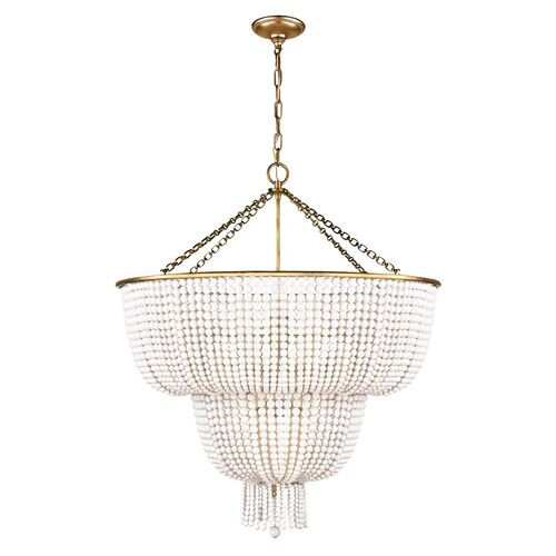 Jacqueline 2-Tier Chandelier | One Kings Lane
