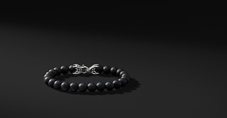Spiritual Beads Bracelet with Black Onyx, 8mm | David Yurman