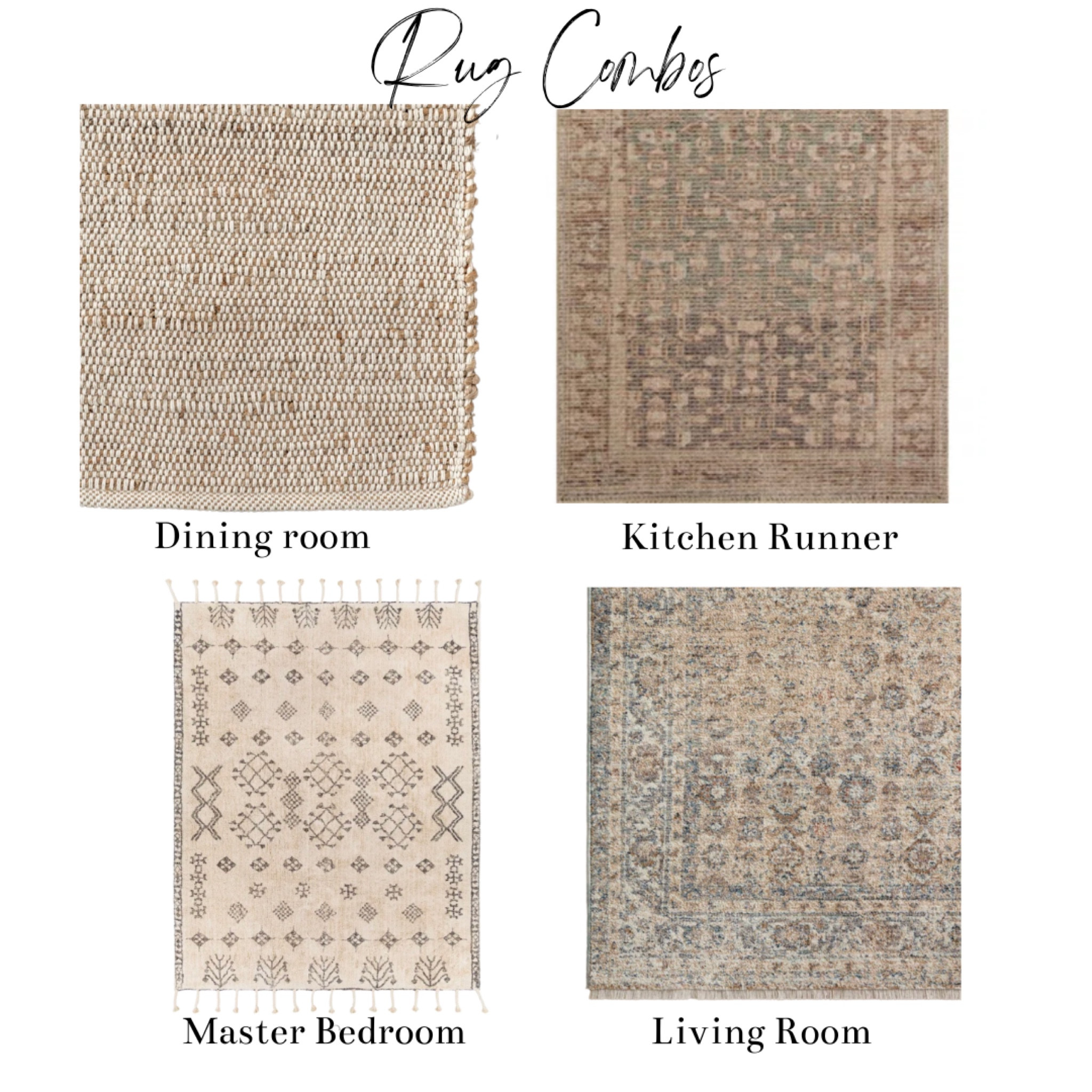 Rug combos

#LTKhome