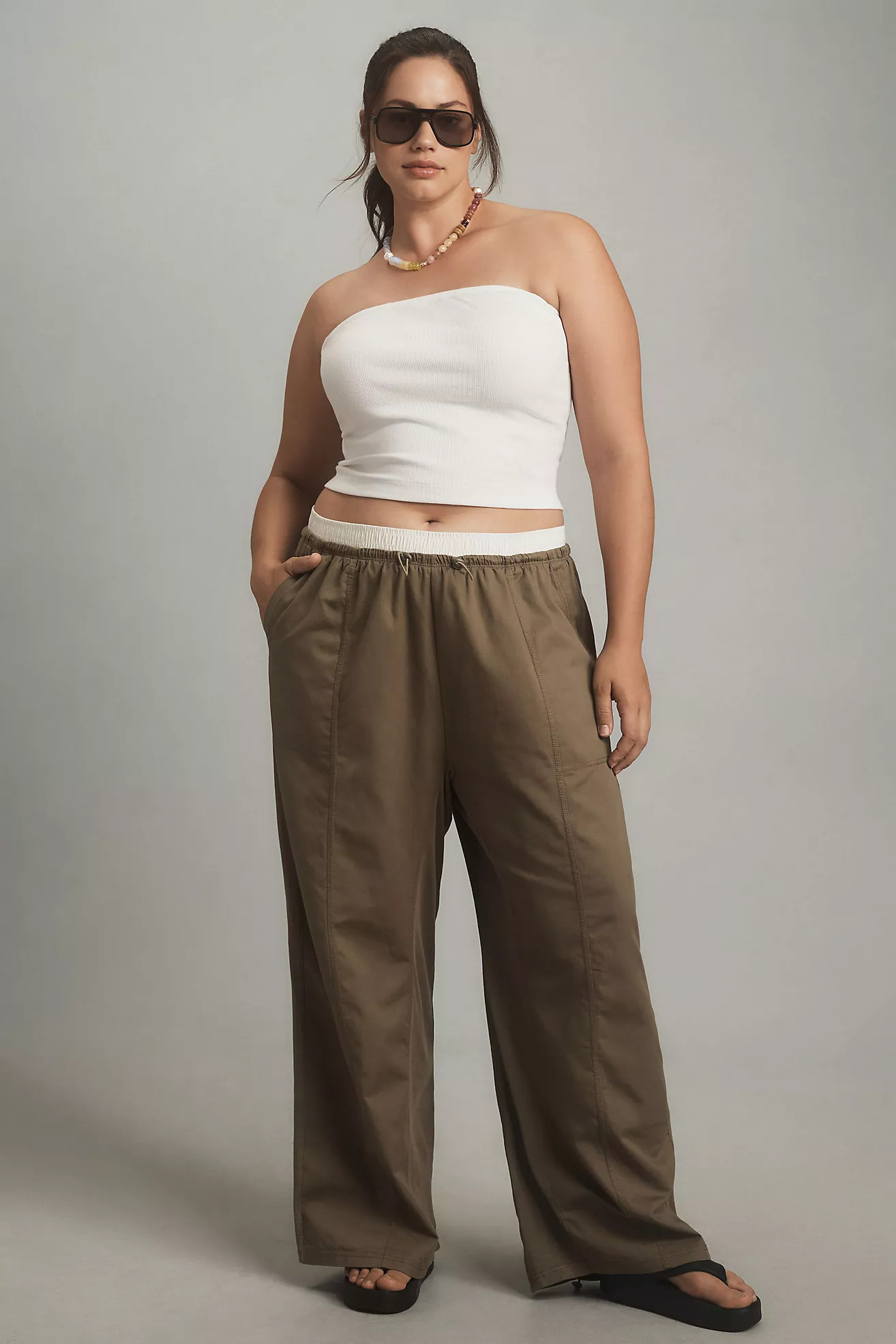 Daily Practice by Anthropologie Ankle Pants | Anthropologie (US)