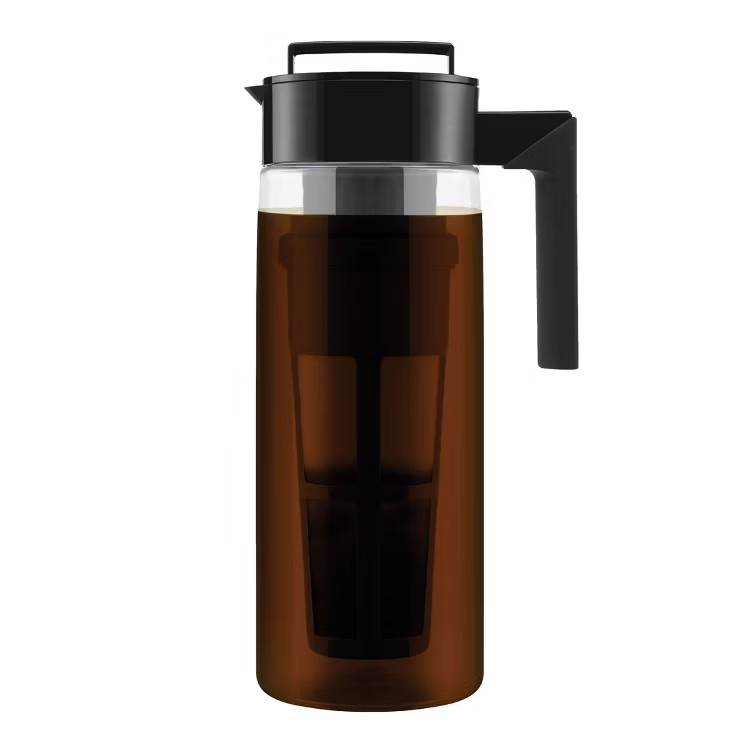 Takeya 2 Quart Patented Deluxe Cold Brew Coffee Maker - Black | Target
