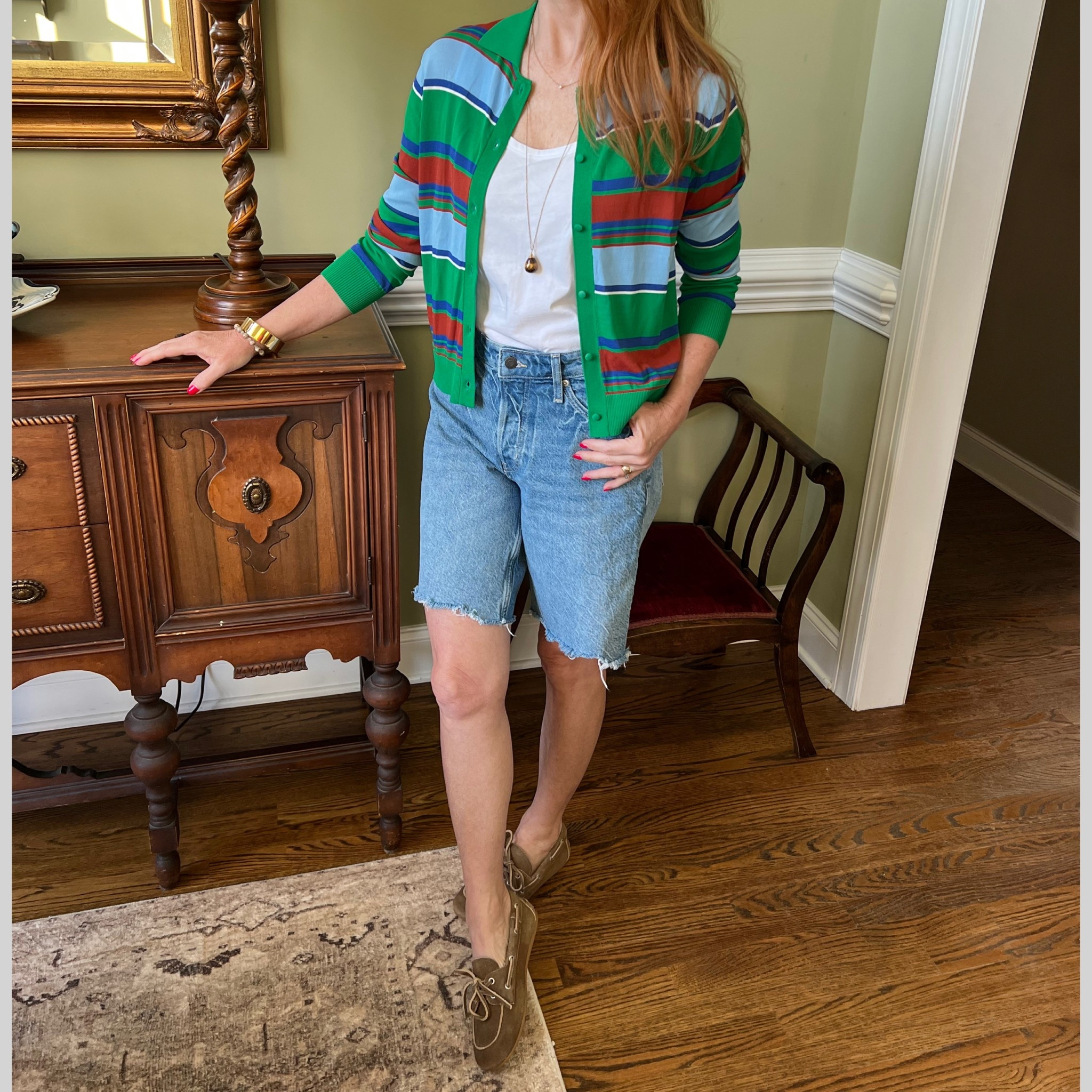 casual f r i d a y//#styleinspiration #stylediaries  #fashionblogger #liketkit  #styleover50 #50plusandfabulous #fashionover50 #50plusblogger @liketoknow.it #jeffreycampbell #jcrewfactory #hm #zara