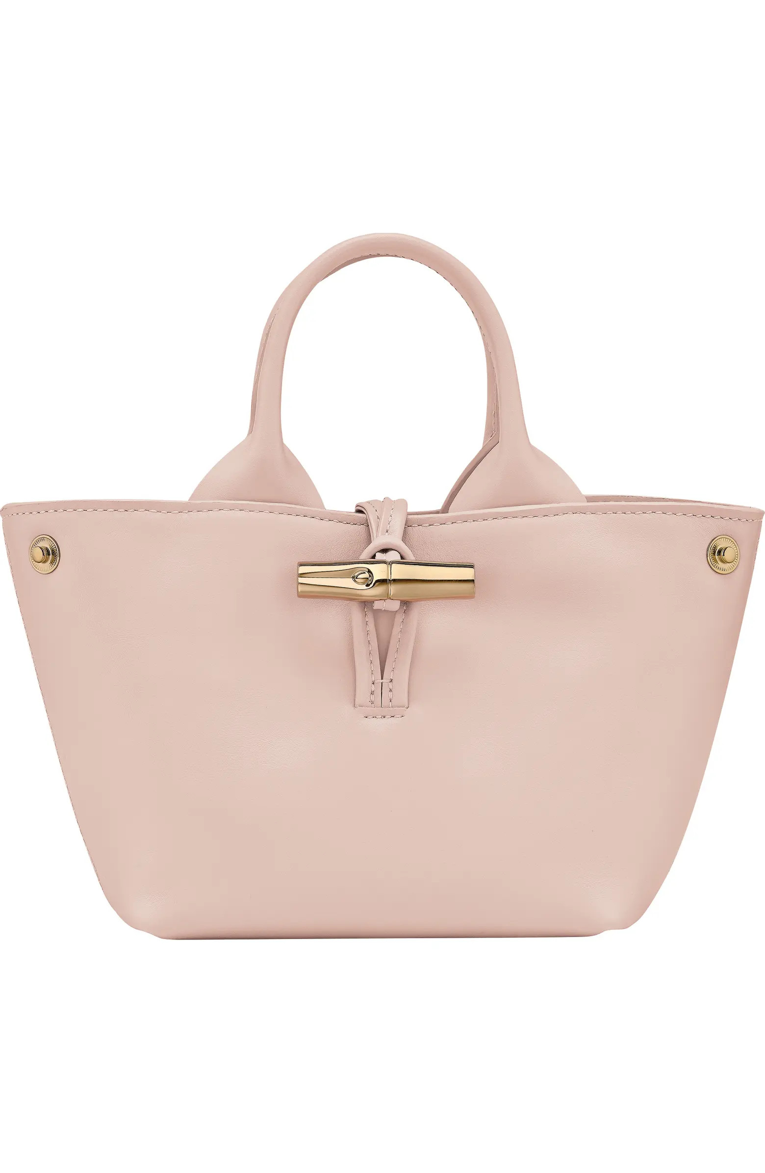 Extra Small Le Roseau Leather Bucket Bag | Nordstrom