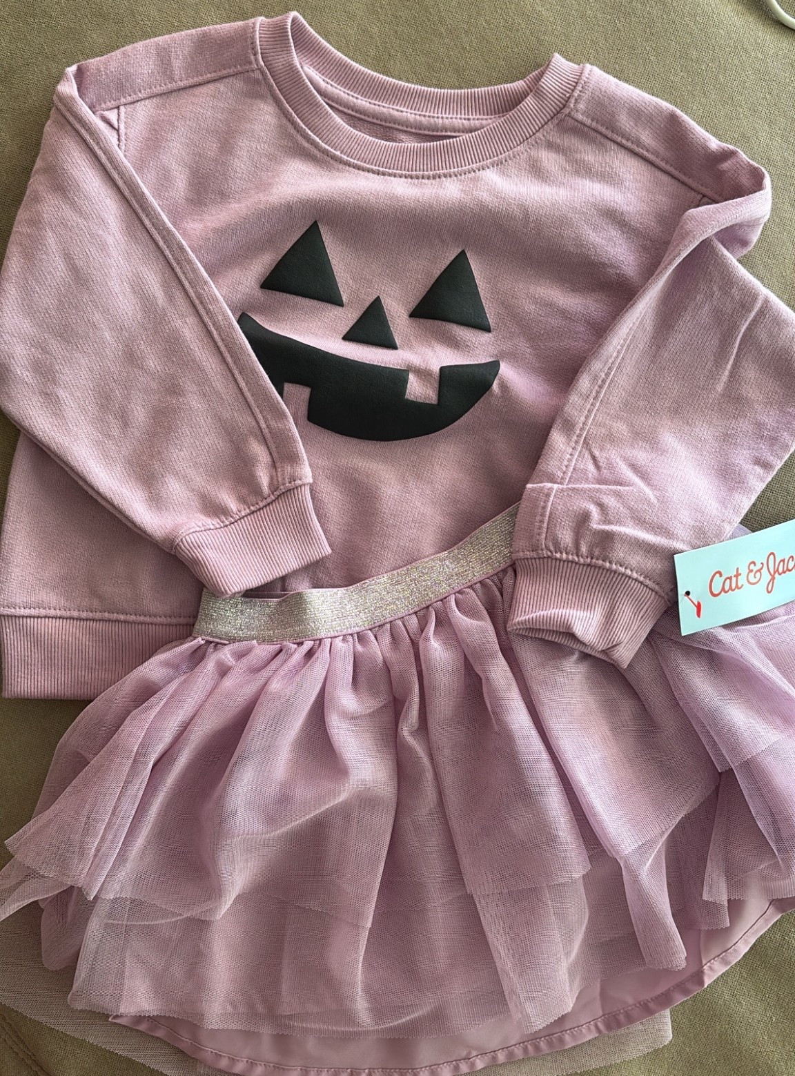 Purple and Halloween = automatic yes in my house  

#LTKSeasonal #LTKKids