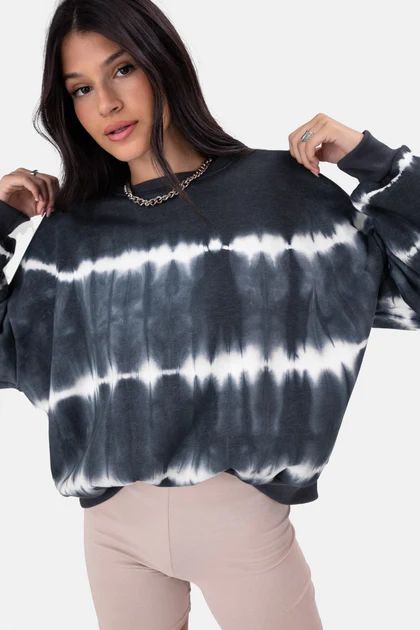 Joplin Oversize Tie-Dye Sweatshirt | ADIKA