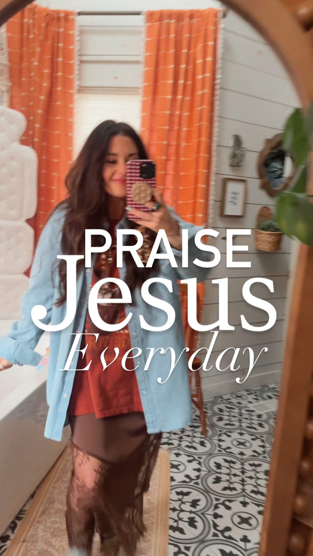 Western outfit!!! Ilove this one so so much!! Great for any Tshirt pour out with this skirt!!! Date night outfit.. spring.. wearing medium in the skirt large in tshirt and shoes true to size!! 

#LTKootd #LTKvlog #LTKstorytime