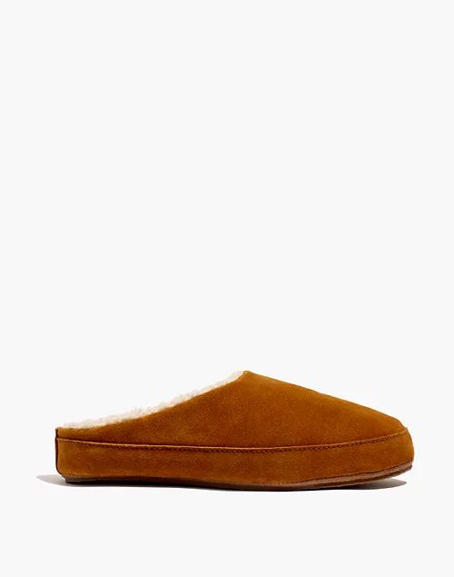 Suede Scuff Slippers | Madewell