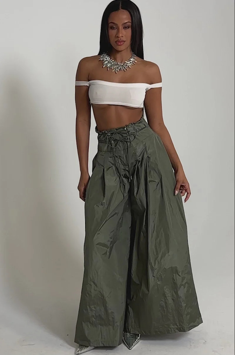 DANCE THE NIGHT AWAY PALAZZO PANT | AKIRA