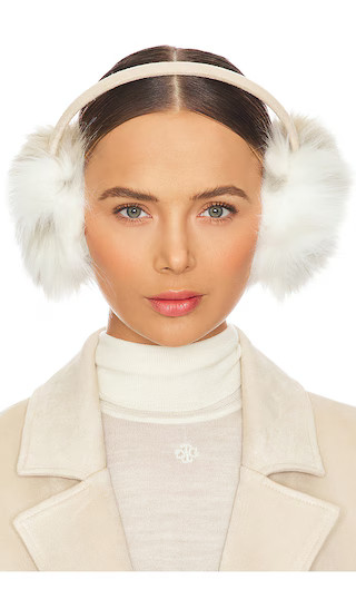 All Ears Earmuffs in Snow Leopard | Revolve Clothing (Global)
