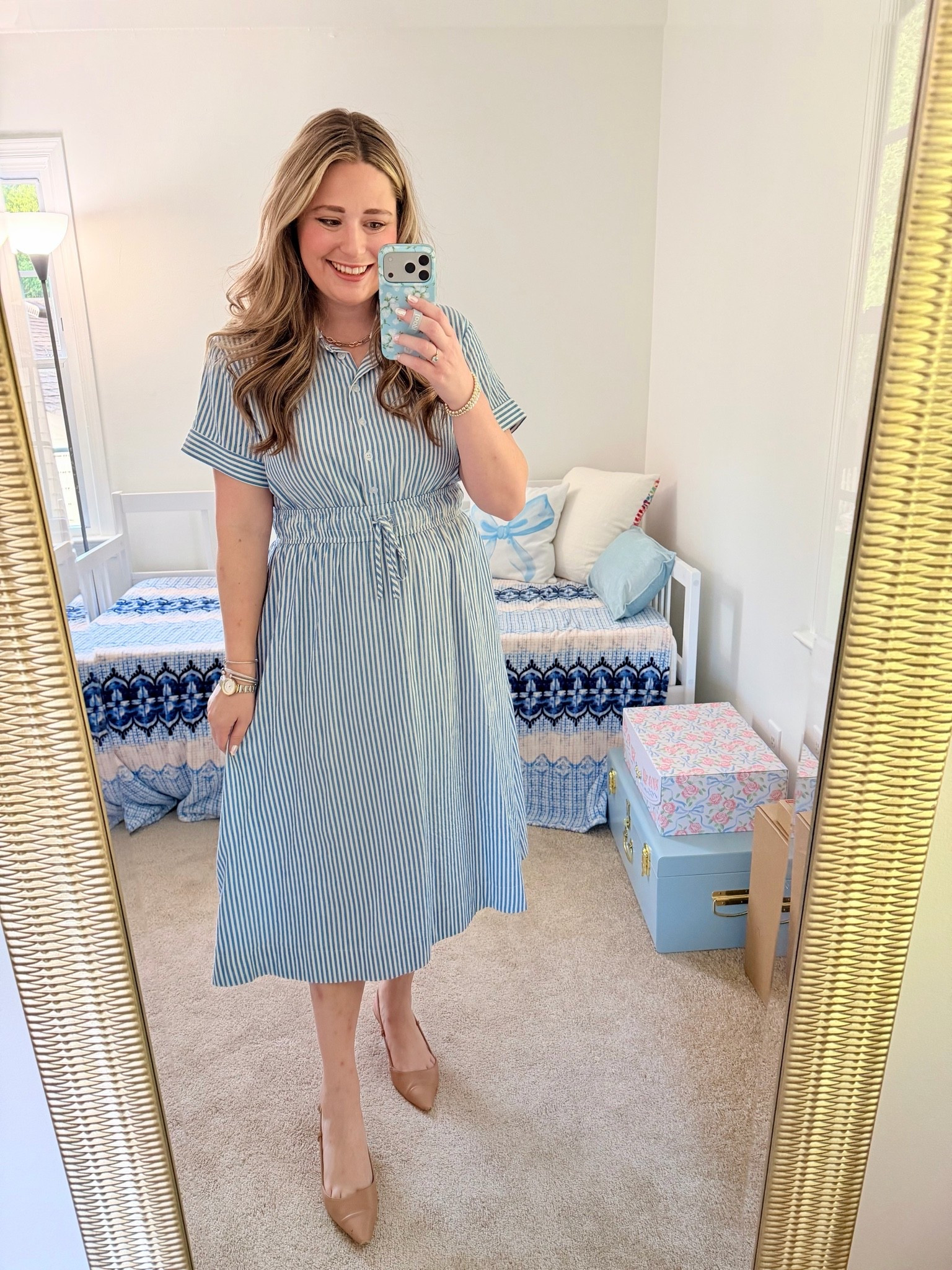 Summer work outfit || Work dress || Business casual

#LTKootd #LTKWorkwear