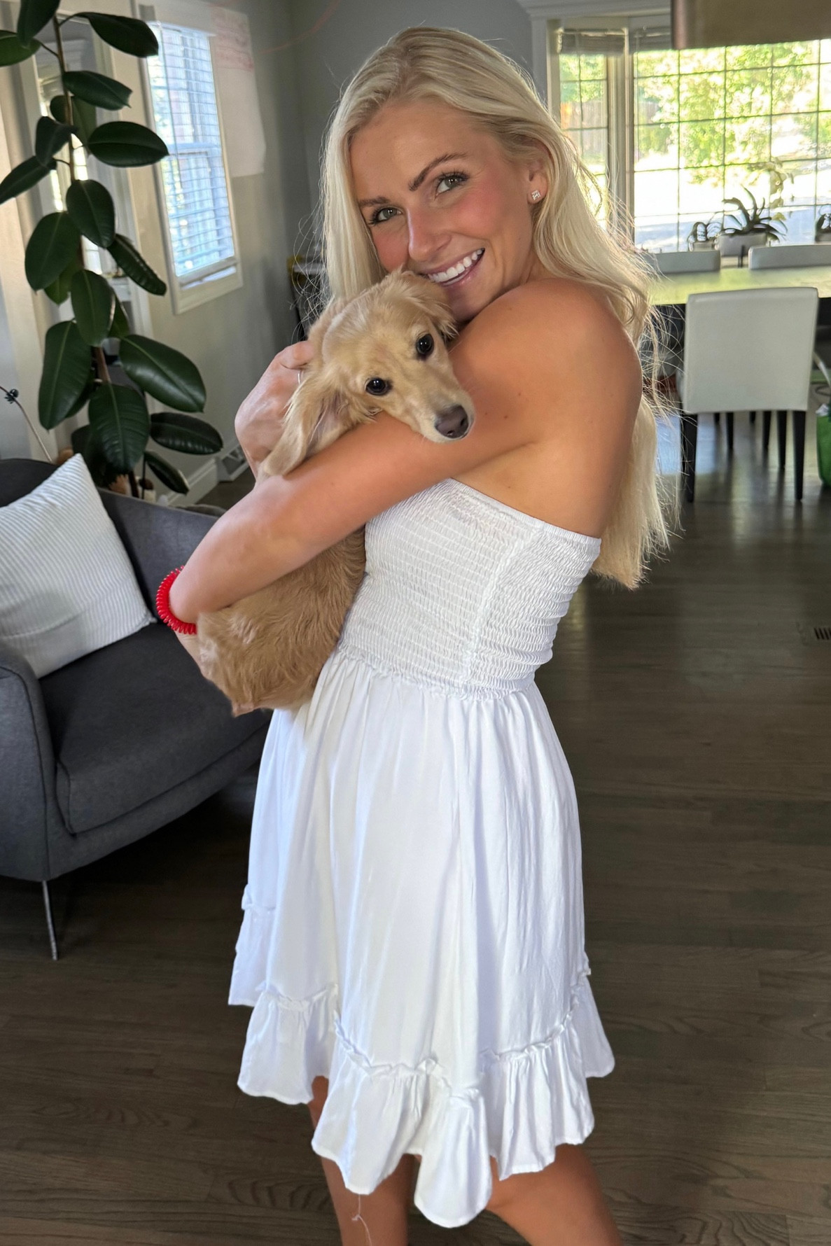 perfect summer dress! #summer #whitedress #sundress 

#LTKFindsUnder50 #LTKSeasonal #LTKSummerSales