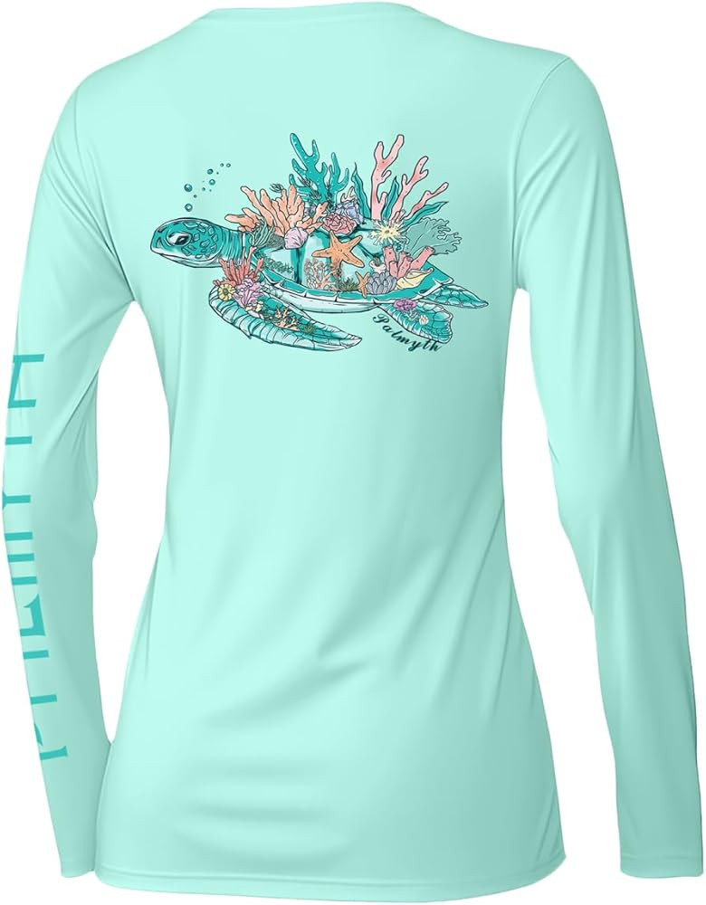 Palmyth Fishing Shirts for Women UPF 50+ Sun Protection Long Sleeve T-Shirt | Amazon (US)