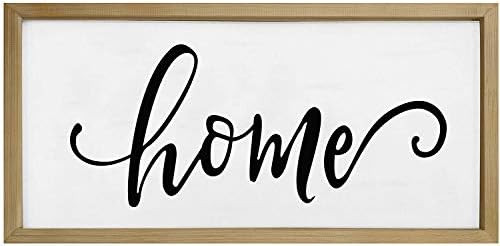 FARMHOUSE 45" Wall Sign (Home) | Amazon (US)