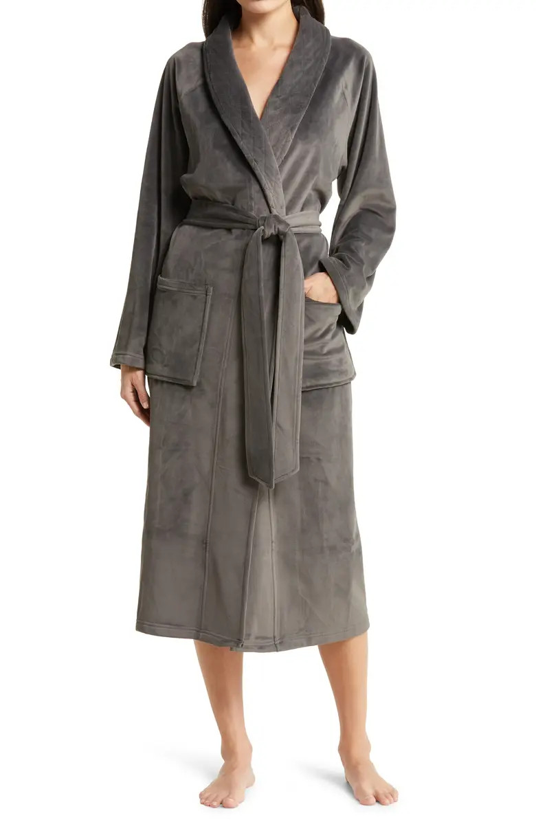LuxeChic® Velour Robe | Nordstrom Rack