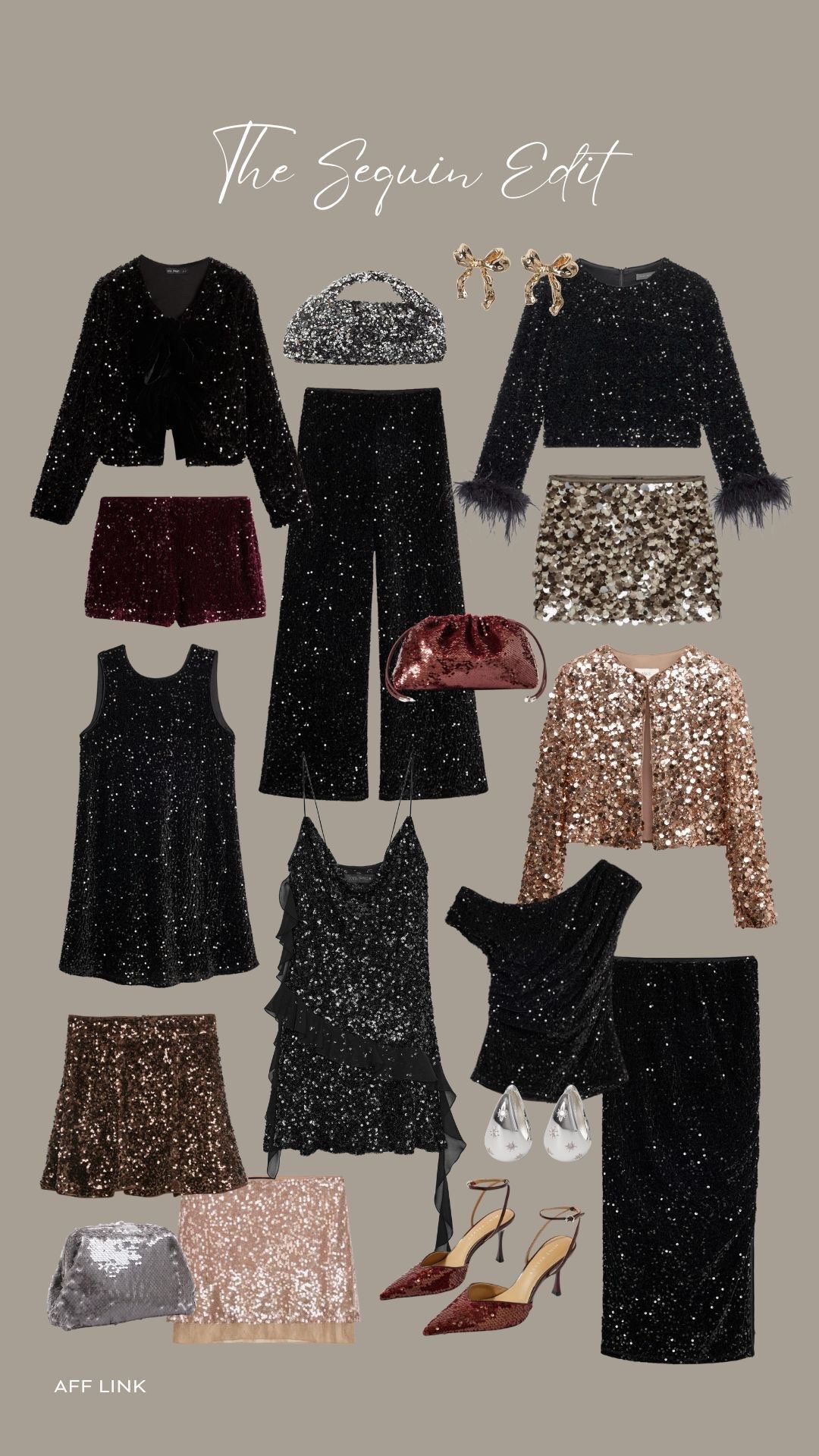 Partywear season is around the corner 🎊

Sequins, festive outfits, party outfit, Christmas Day, news years eve 

#LTKdatenight #LTKpartywear #LTKuk