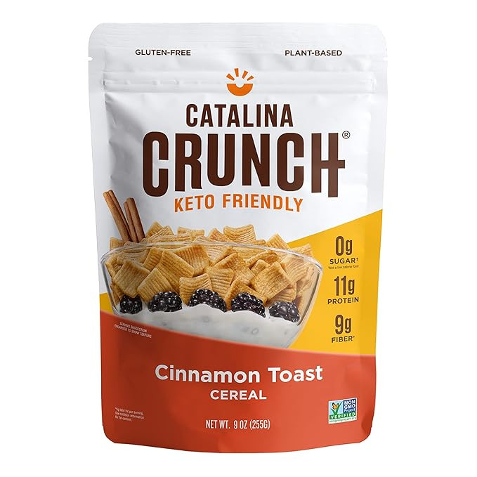 Catalina Crunch, Cereal Cinnamon Toast, 9 Ounce | Amazon (US)
