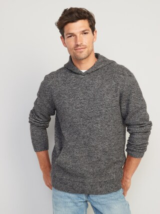 Loose-Fit Pullover Sweater Hoodie for Men | Old Navy (US)