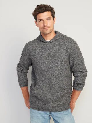 Loose-Fit Pullover Sweater Hoodie for Men | Old Navy (US)