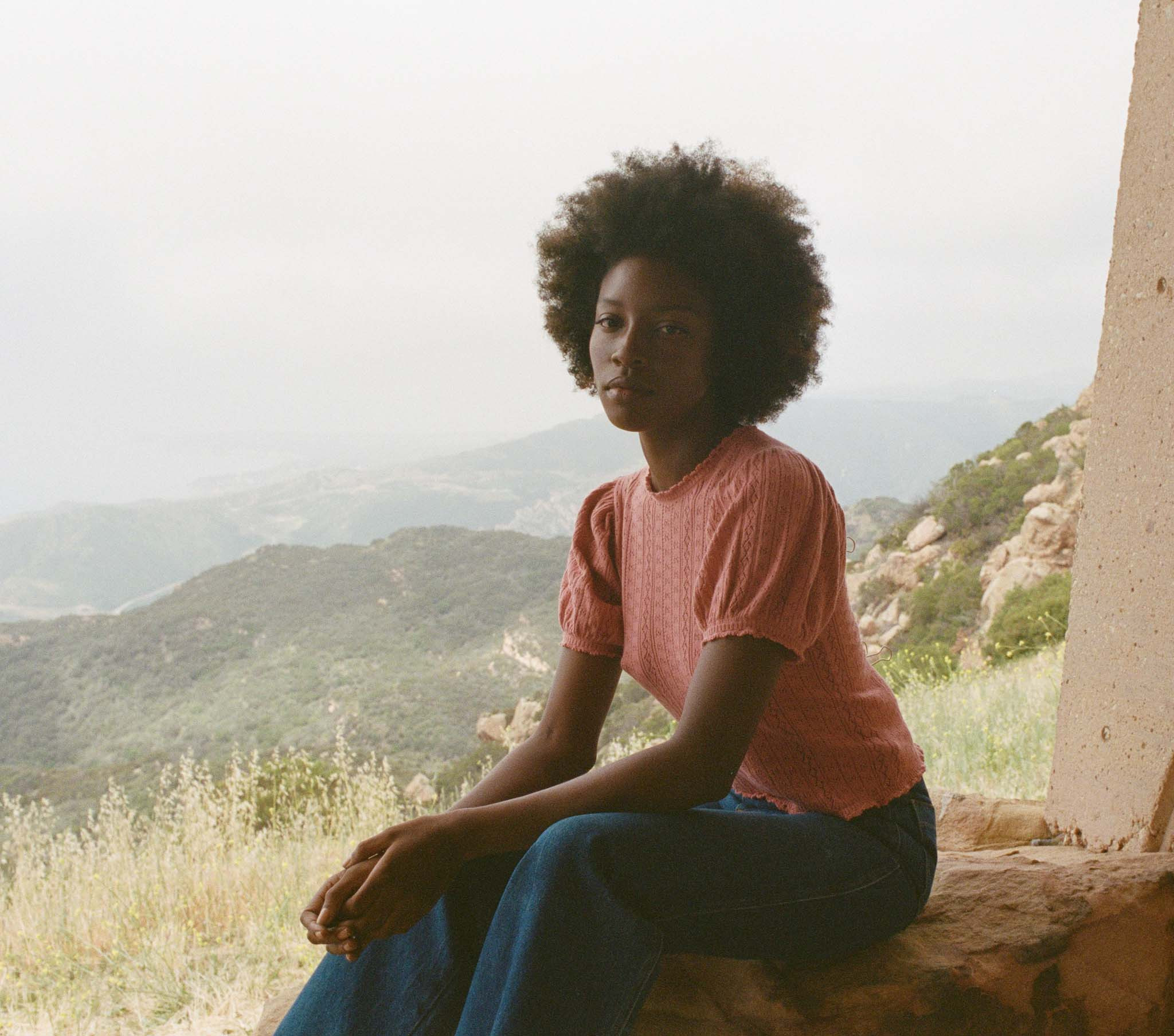 Sawyer Top - Guava | DÔEN | DOEN