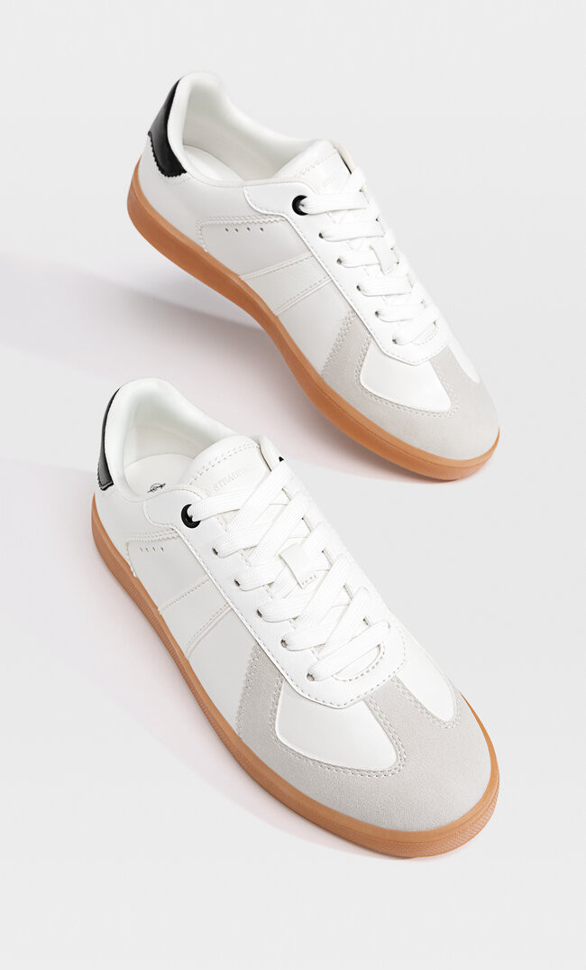 Casual retro trainers | Stradivarius (UK)