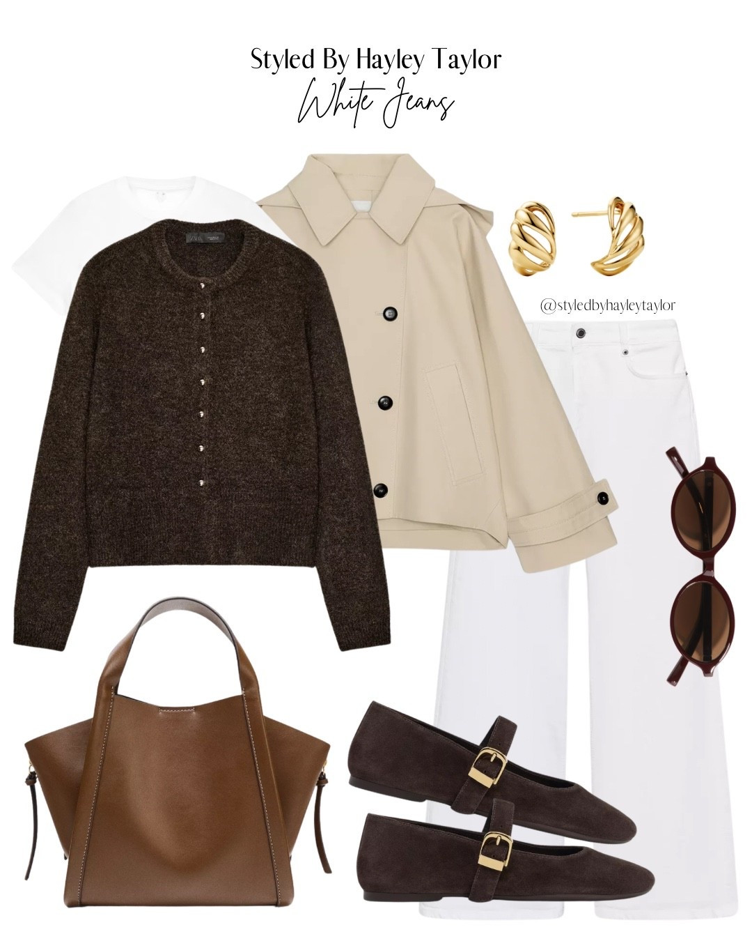 Ways To Wear White Jeans For
Autumn 🍂

#LTKautumn #LTKjeans #LTKstyletip