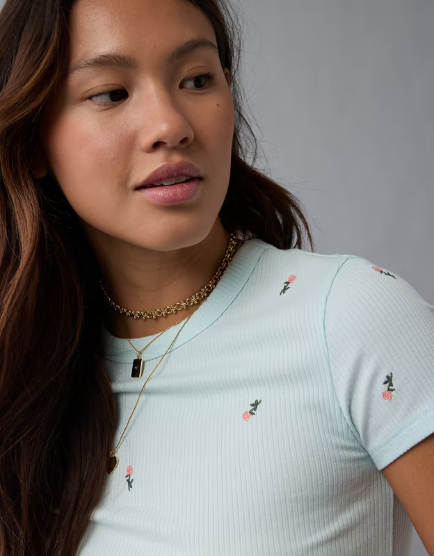 AE Hey Baby Tee | American Eagle Outfitters (US & CA)