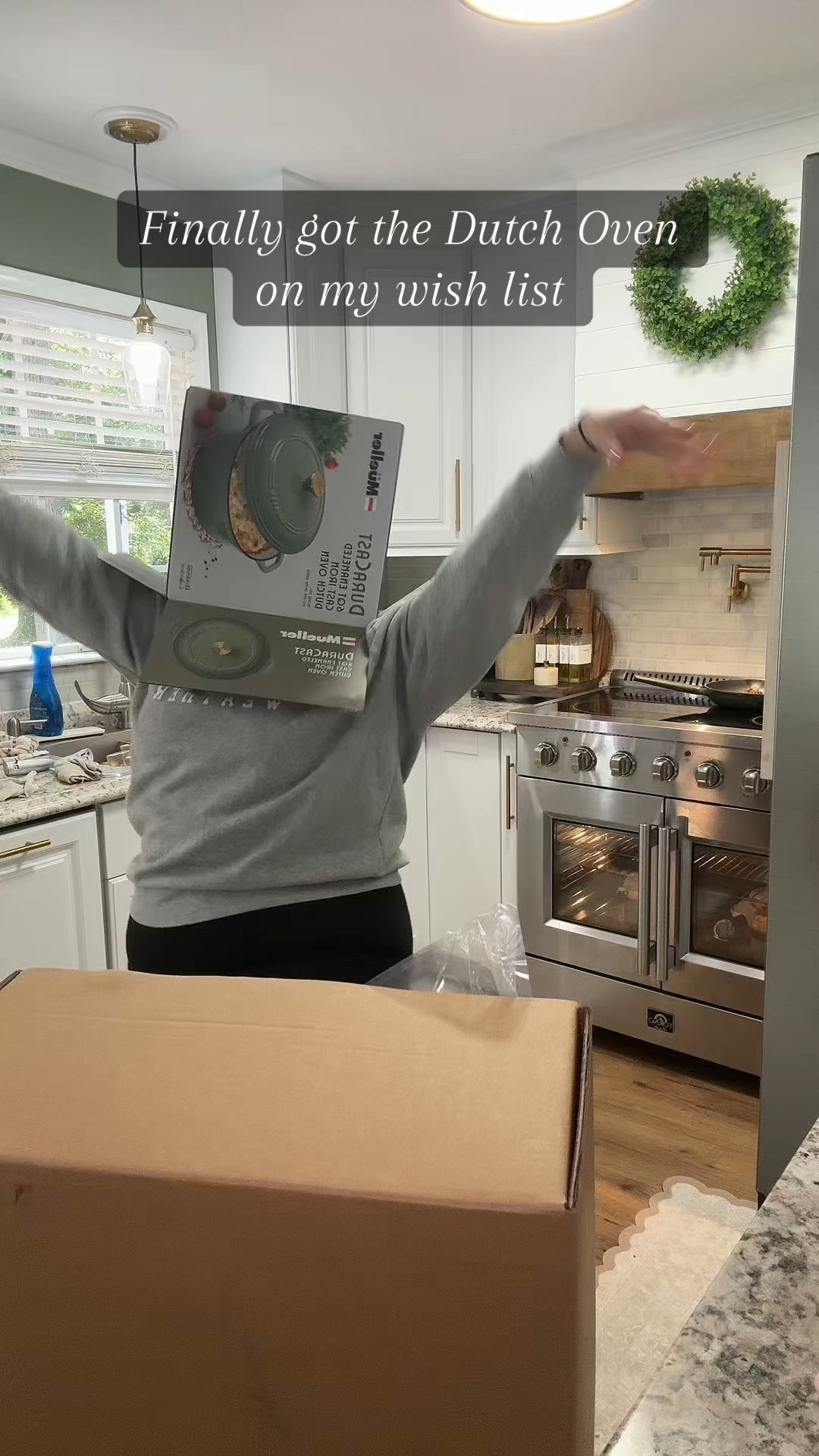 The Dutch Oven we all need!! 

#dutchoven #kitchenfinds #kitchengadgets 

#LTKHome #LTKFindsUnder50 #LTKFamily