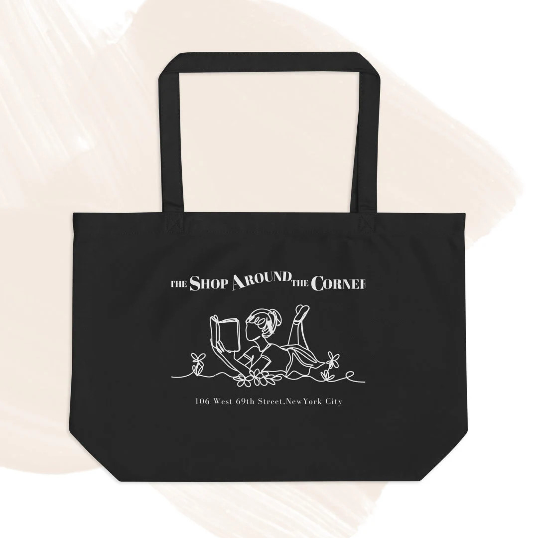 You've Got Mail Themed Organic Totelarge Organic Tote Bag - Etsy Canada | Etsy (US)