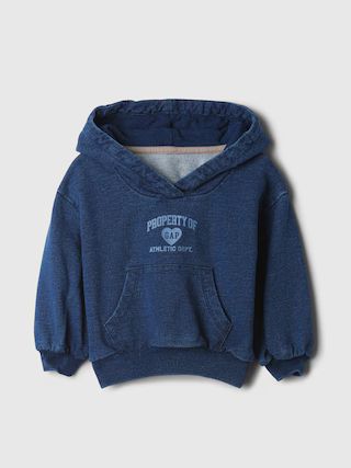 babyGap Vintage Soft Logo Hoodie | Gap (US)