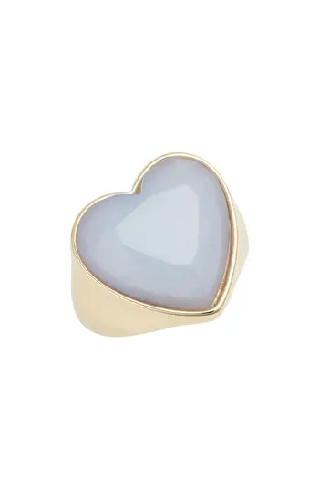 Open Edit Heart Cocktail Ring | Nordstrom | Nordstrom