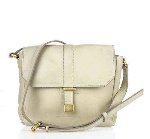 Womens Marc By Marc Jacobs oyster gray Natural Selection Mini Messenger Bag  | eBay | eBay US