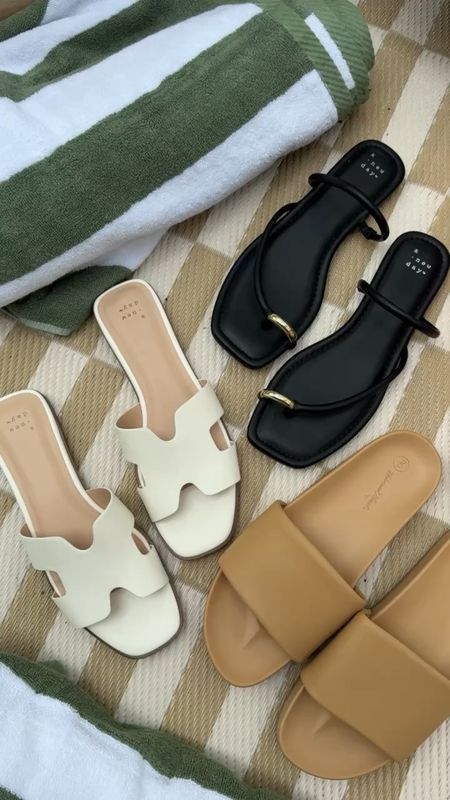 Cute summer sandals under $25 🩴

#LTKstyletip #LTKshoecrush #LTKfindsunder50