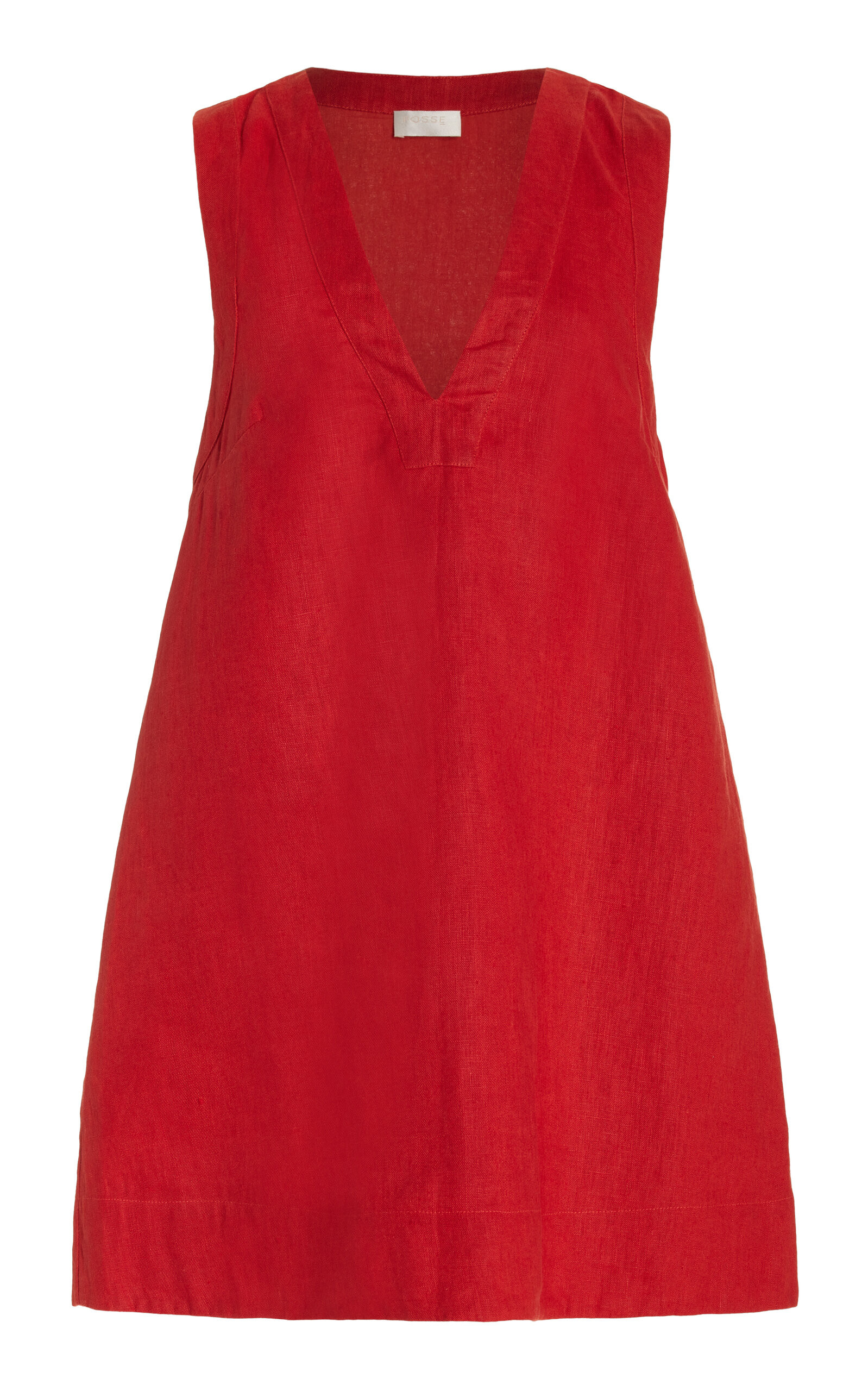 Exclusive Shay Linen Trapeze Dress | Moda Operandi (Global)