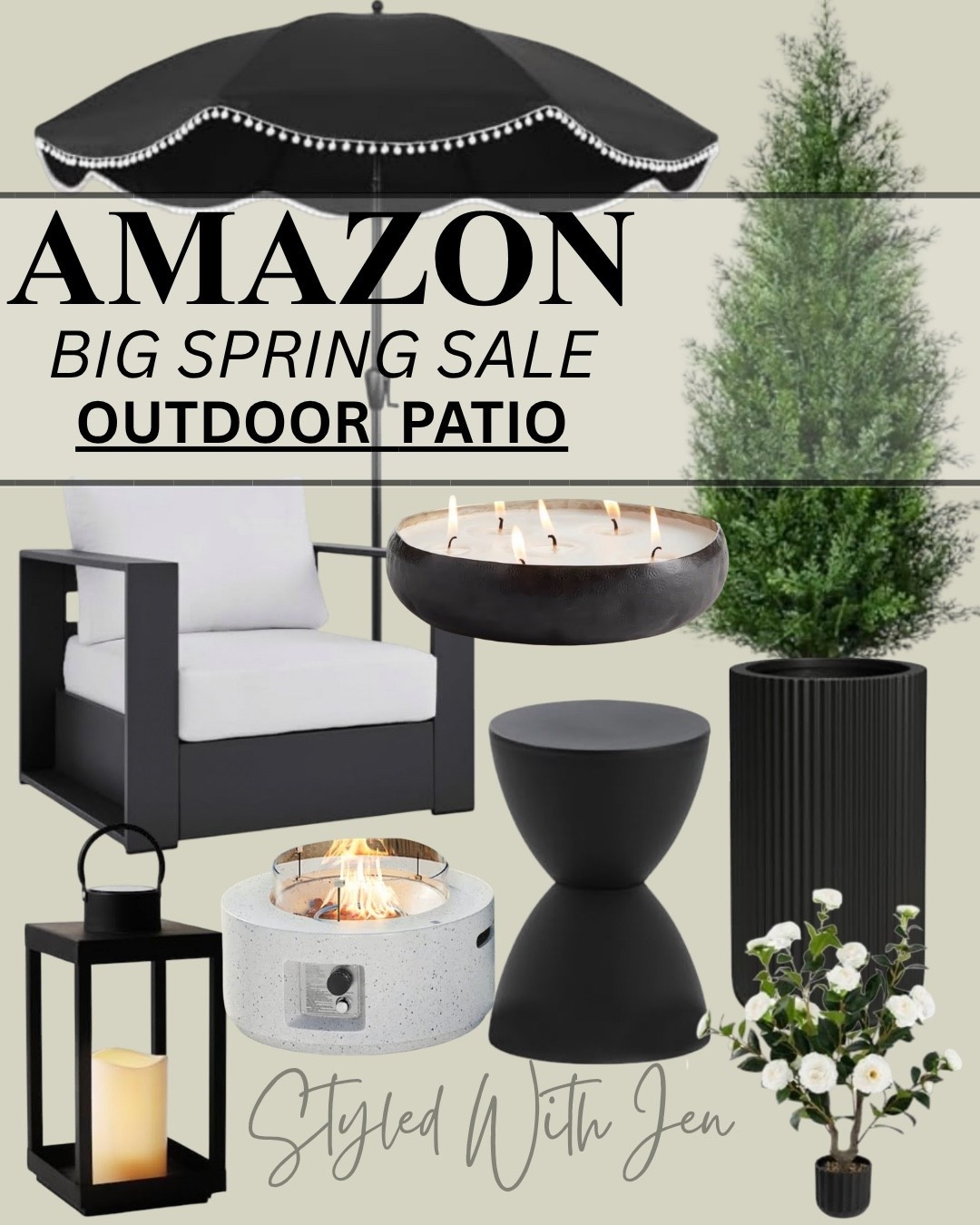 Shop outdoor furniture deals from the Amazon Spring Sale. Perfect for a stylish patio. Check them out!

🇺🇸 US Shoppers – All US Amazon finds are available on my storefront here: http://amzn.to/4qki2wE


#LTKSaleAlert #LTKHome #LTKSeasonal